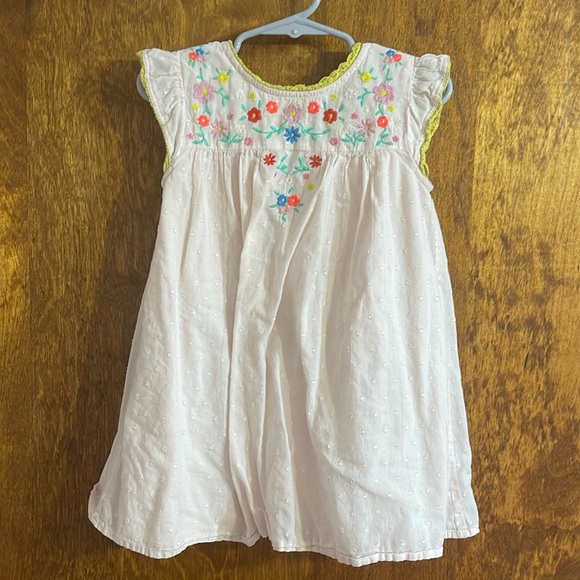 Baby Boden Other - Baby Boden Swiss dot embroidered dress